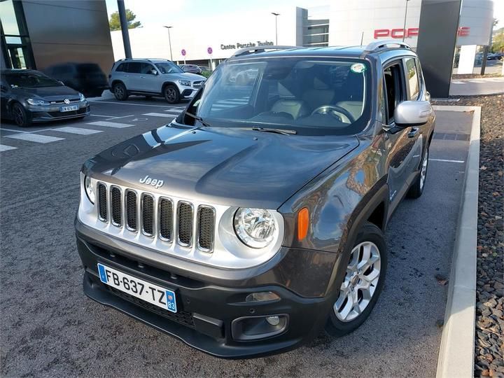 JEEP RENEGADE 2018 1c4bu0000jph71860