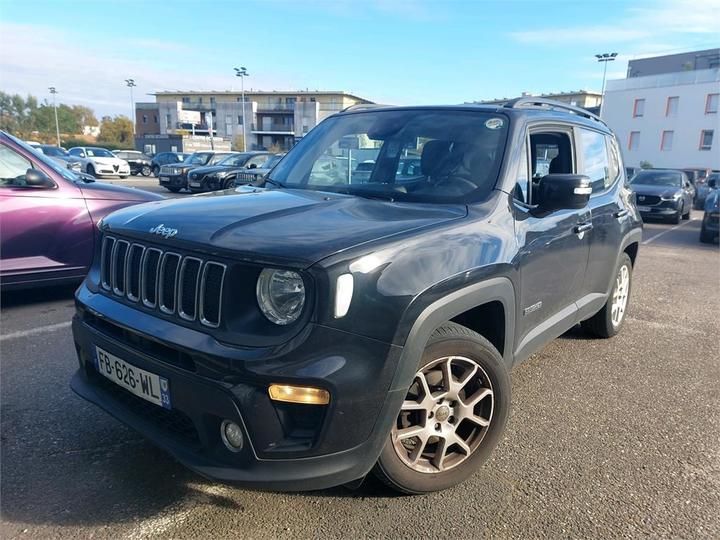 JEEP RENEGADE DERIV VP / 2 SEATS 2018 1c4bu0000kpj02872