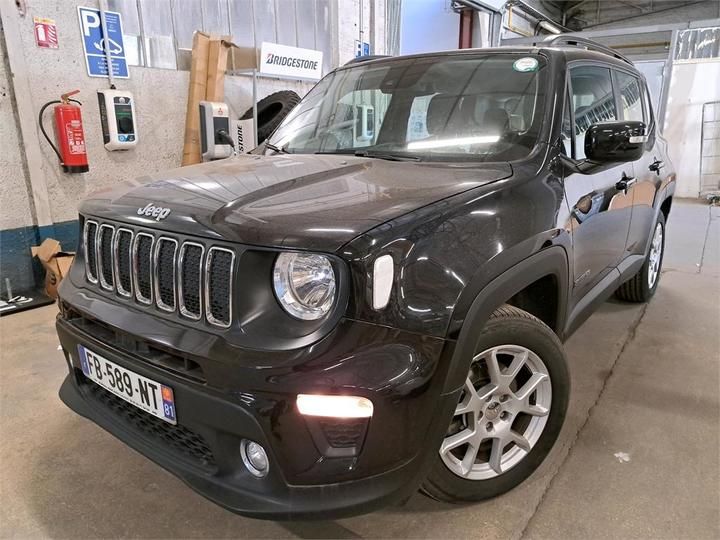 JEEP RENEGADE 2018 1c4bu0000kpj10866