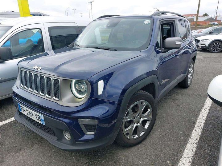 JEEP RENEGADE 2019 1c4bu0000kpj48799