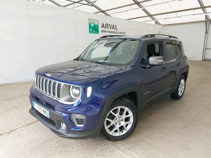 JEEP RENEGADE 2019 1c4bu0000kpj50172