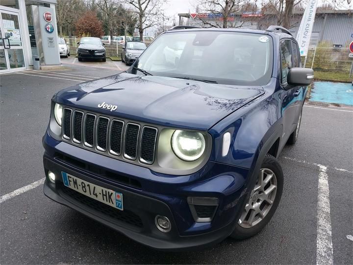 JEEP RENEGADE DERIV VP / 2 SEATS 2019 1c4bu0000kpj50589