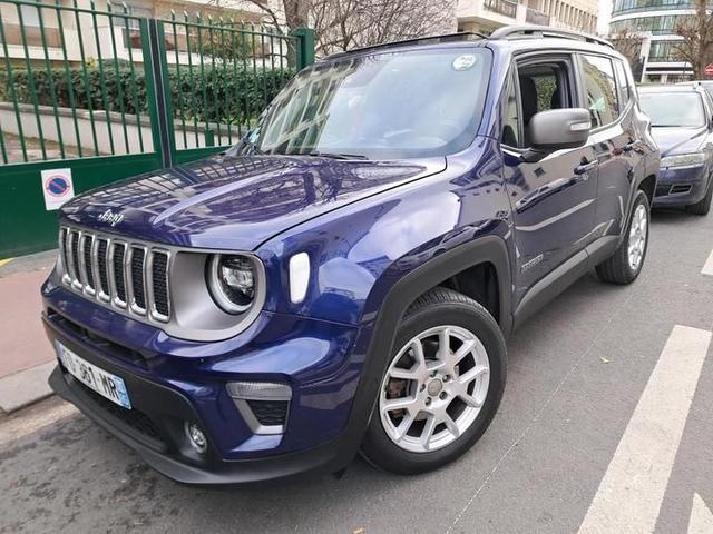 6 JEEP RENEGADE 2019 1c4bu0000kpj54752