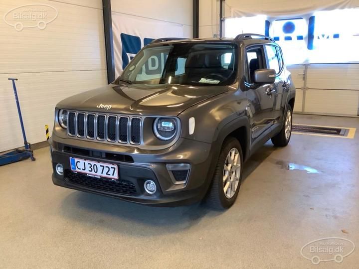 JEEP RENEGADE SUV 2019 1c4bu0000kpj63232