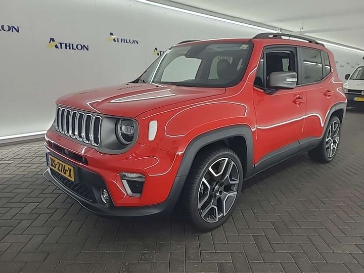 JEEP RENEGADE 2019 1c4bu0000kpj79241