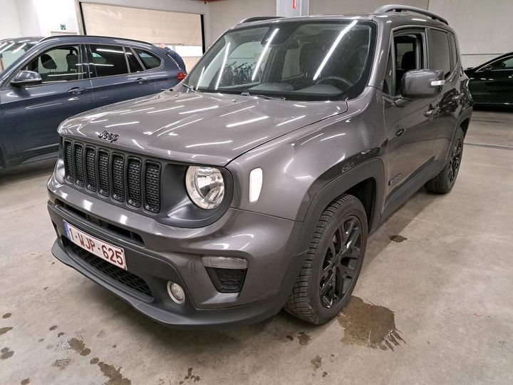 JEEP RENEGADE 2019 1c4bu0000kpj81832