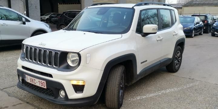 JEEP RENEGADE SUV 2019 1c4bu0000kpj92260