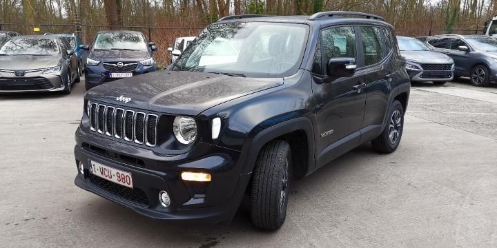 JEEP RENEGADE SUV 2019 1c4bu0000kpj92320