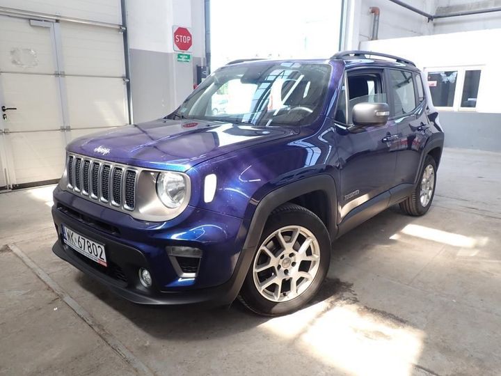 JEEP RENEGADE 2019 1c4bu0000kpk13372