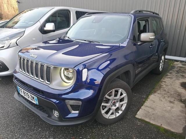 8 JEEP RENEGADE 2019 1c4bu0000kpk24786