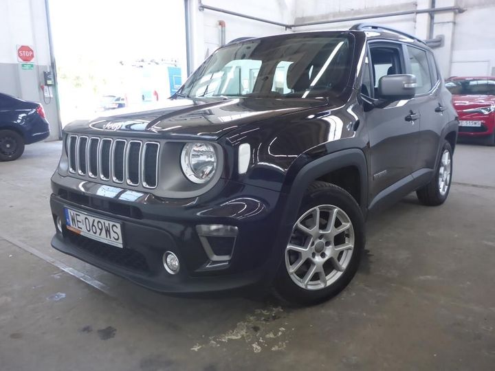 JEEP RENEGADE 2019 1c4bu0000kpk27249