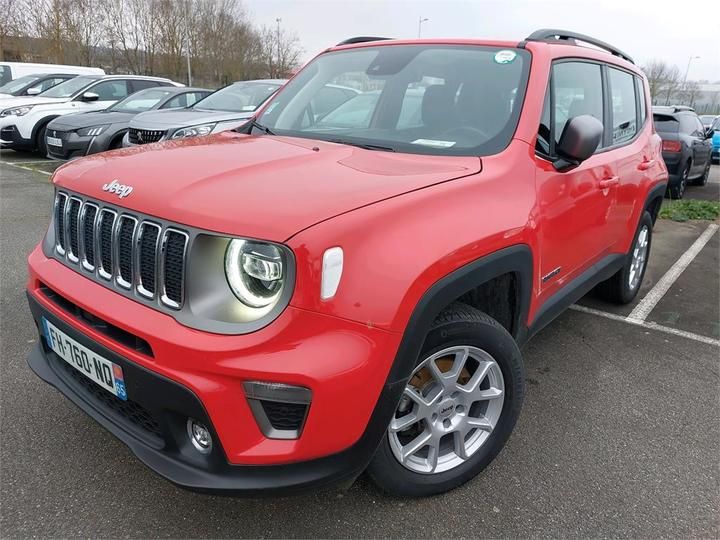 JEEP RENEGADE 2019 1c4bu0000kpk60485