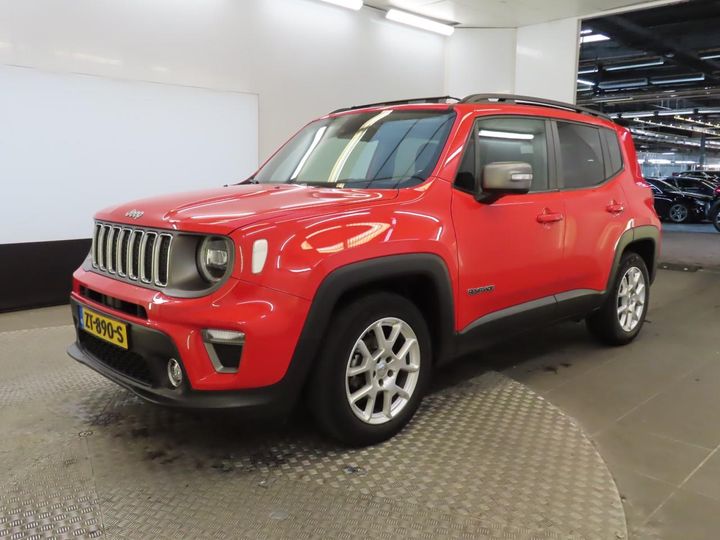 JEEP RENEGADE 1.0T 120PK FREEDOM 5D 2019 1c4bu0000kpk66789