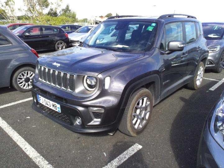 JEEP RENEGADE 2019 1c4bu0000kpk80665