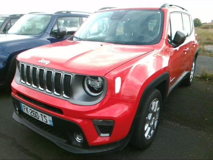 JEEP RENEGADE 2019 1c4bu0000kpl07312