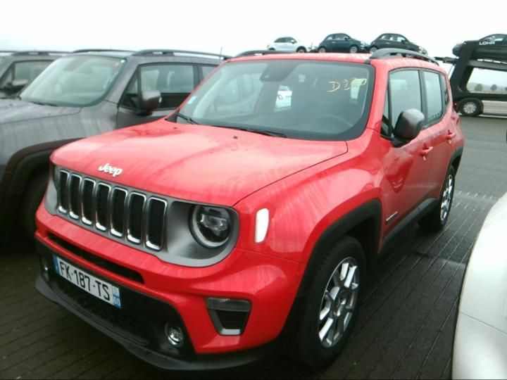 JEEP RENEGADE 2019 1c4bu0000kpl08192