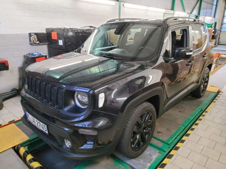 JEEP RENEGADE (BU)(2014-&GT) 2020 1c4bu0000kpl20507