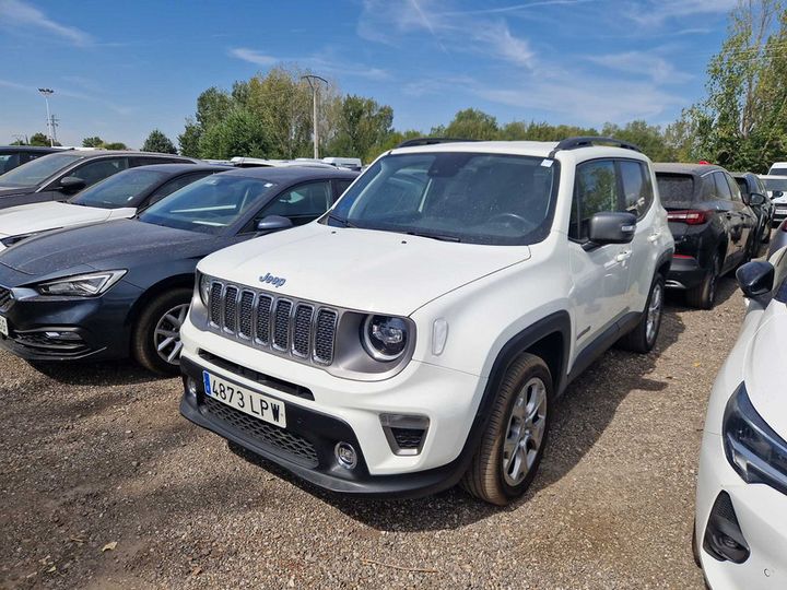 JEEP RENEGADE 2021 1c4bu0000lp003201