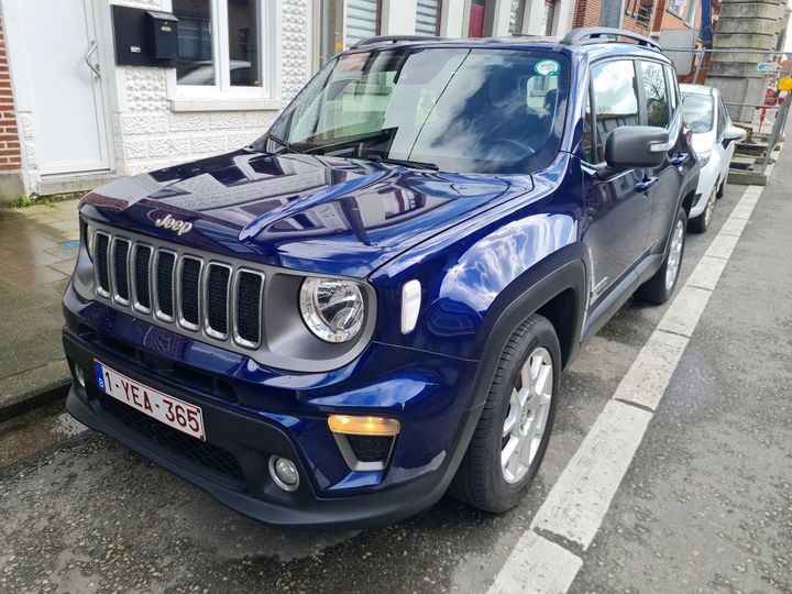 JEEP RENEGADE 2020 1c4bu0000lpl80917