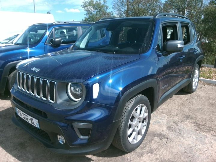 JEEP RENEGADE 2020 1c4bu0000lpl82458