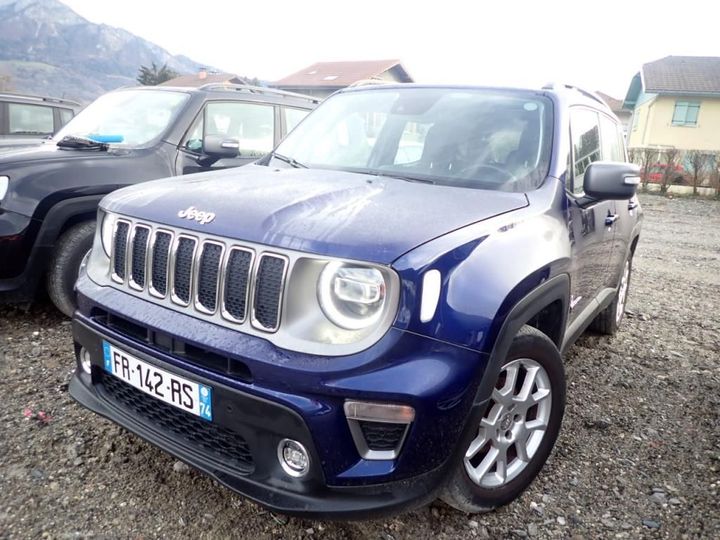 JEEP RENEGADE 2020 1c4bu0000lpl82978