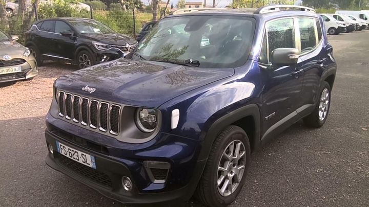 JEEP RENEGADE 2020 1c4bu0000lpl99326