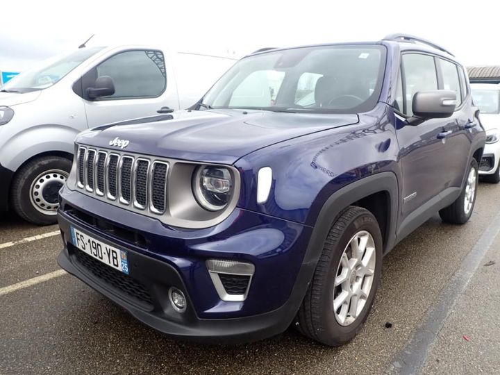 JEEP RENEGADE 2020 1c4bu0000lpm01916