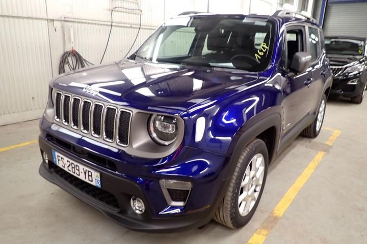 JEEP RENEGADE 2020 1c4bu0000lpm03405