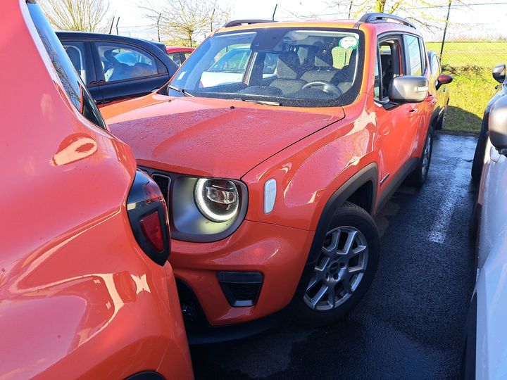 JEEP RENEGADE 2021 1c4bu0000lpm07437