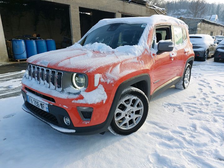 JEEP RENEGADE 2021 1c4bu0000lpm07523