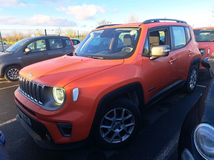 JEEP RENEGADE 2021 1c4bu0000lpm07626