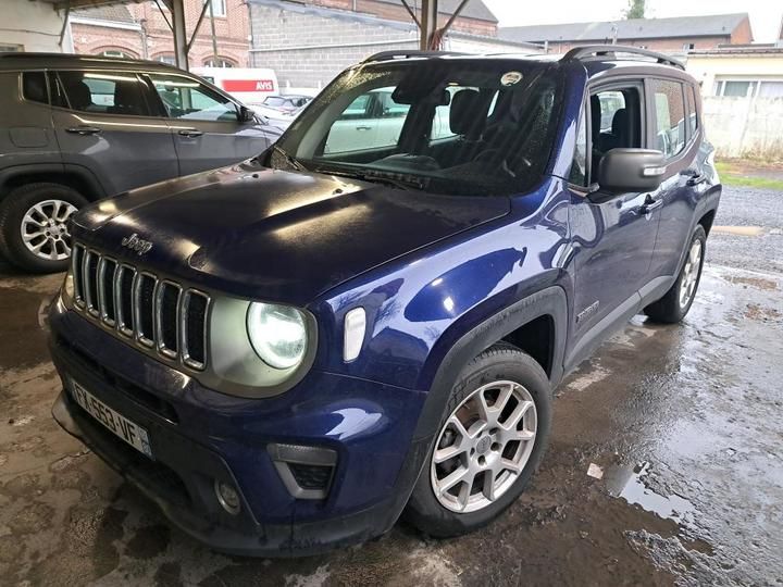 26 JEEP RENEGADE 2021 1c4bu0000lpm07647