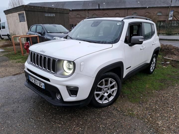 55 JEEP RENEGADE 2021 1c4bu0000lpm07657