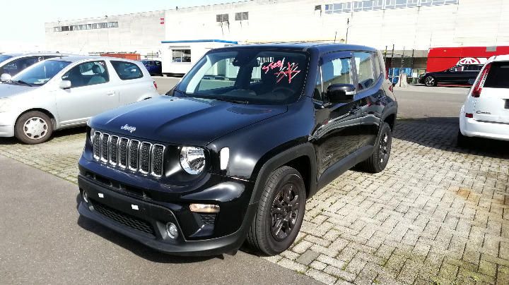 JEEP RENEGADE SUV 2020 1c4bu0000lpm16964