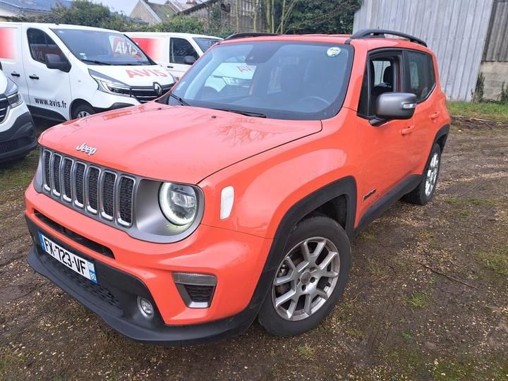 38 JEEP RENEGADE 2021 1c4bu0000lpm25280