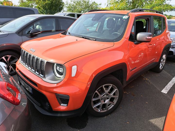 JEEP RENEGADE 2021 1c4bu0000lpm25565