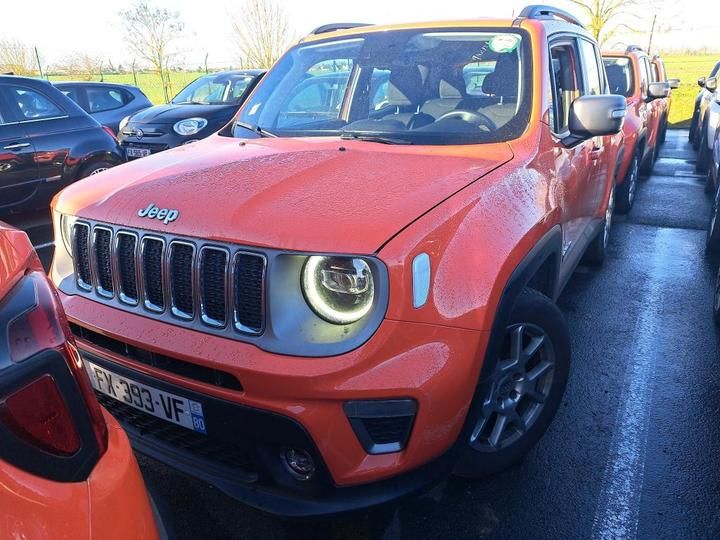 55 JEEP RENEGADE 2021 1c4bu0000lpm40178