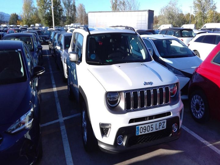 JEEP RENEGADE 2021 1c4bu0001lp002008