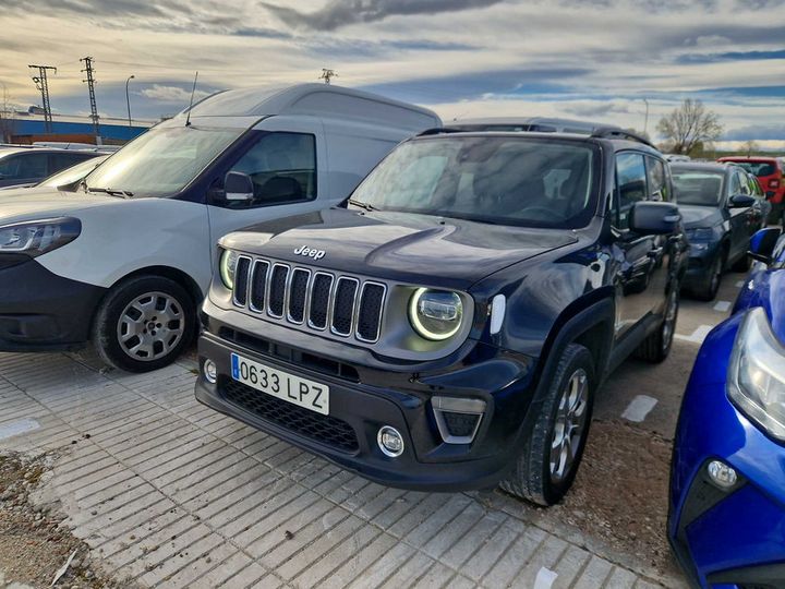 JEEP RENEGADE 2021 1c4bu0002lp002034