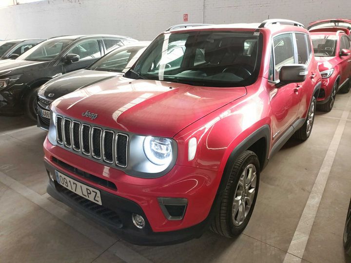 JEEP RENEGADE 2021 1c4bu0004lp001984