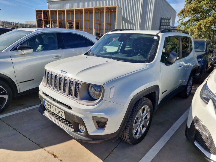 JEEP RENEGADE 2021 1c4bu0005lp002058