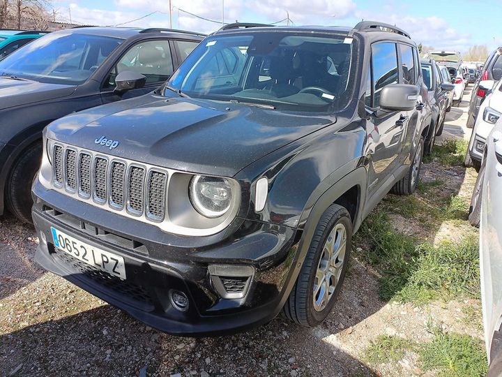 JEEP RENEGADE 2021 1c4bu0005lp004859