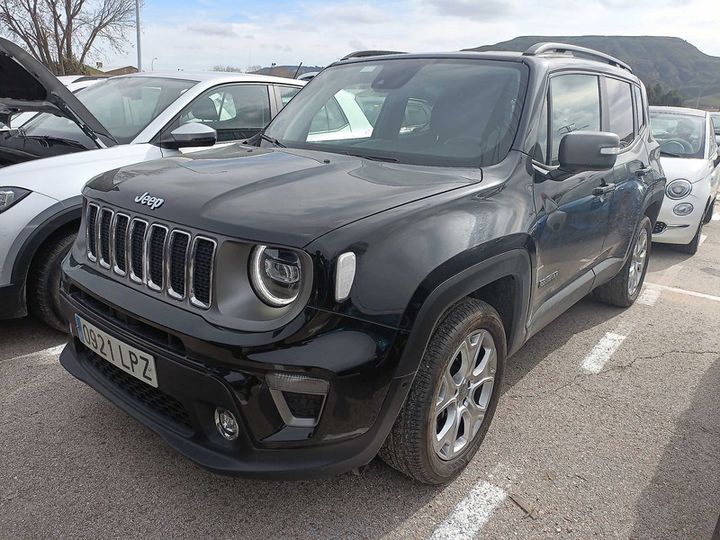 JEEP RENEGADE 2021 1c4bu0006lp001999