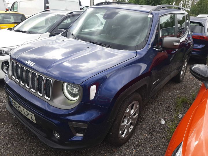 JEEP RENEGADE 2021 1c4bu0006lp002098