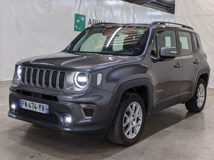 JEEP RENEGADE 2021 1c4bu0006lp003784