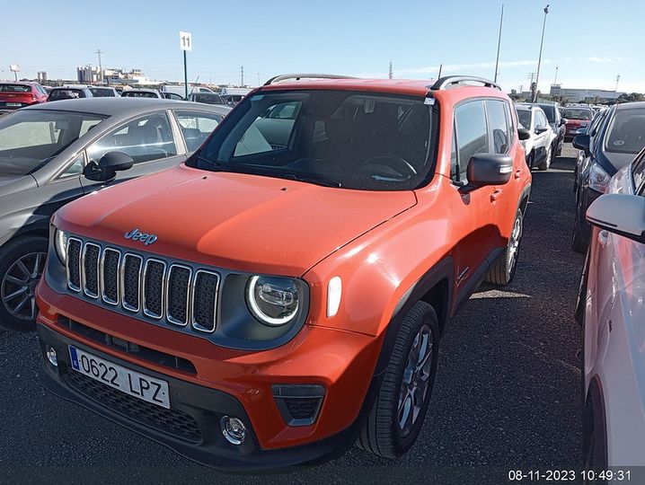 JEEP RENEGADE 2021 1c4bu0007lp001798