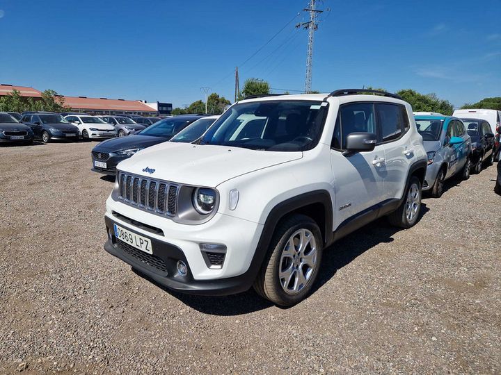 JEEP RENEGADE 2021 1c4bu0007lp002045