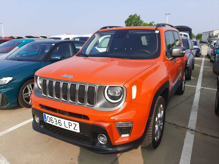 JEEP RENEGADE 2021 1c4bu0009lp002029