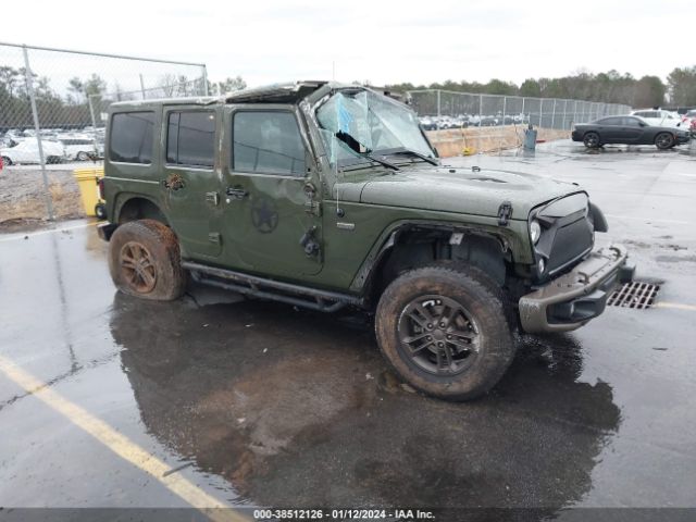 JEEP WRANGLER 2016 1c4djweg3gl249707