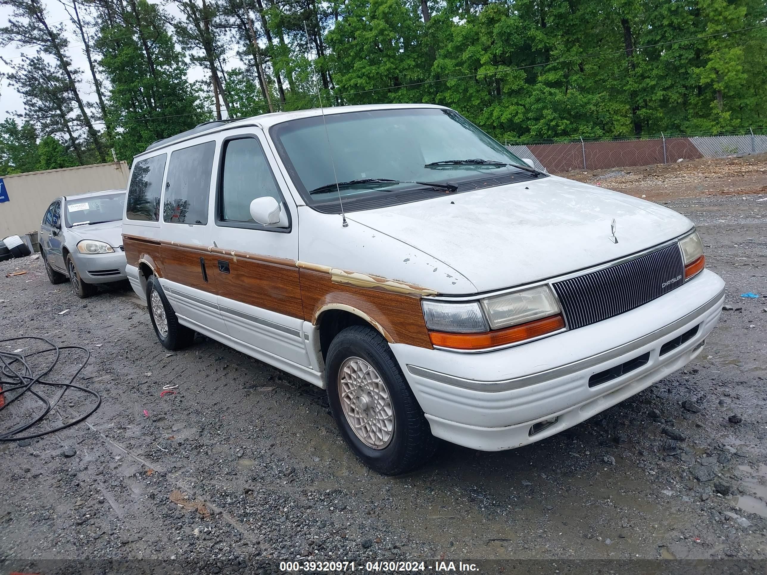 CHRYSLER TOWN & COUNTRY 1994 1c4gh54l7rx244421